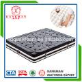 Luxury bamboo charcoal fabricl pocket coil mattress